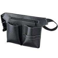 ราคา FUDESHE ถอดออกได้ ถุงกรรไกรตัดผม หนังพียู แบบพกพาได้ กระเป๋าซองหนังใส่ผม สำหรับผู้ชาย กระเป๋าคาดเอวช่างตัดผม (23757885661)