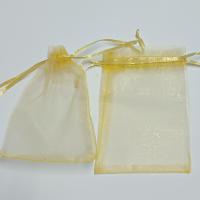 ราคา ถุงผ้าแก้ว ถุงผ้าซาติน แบบมีหูรูด ถุงผ้าตาข่ายสำหรับใส่ของชำร่วย แพ็ค100ชิ้น (23440681269)