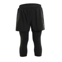 ราคา กางเกงวิ่งขาสั้นมีซับในยาว ARSUXEO (723788319)