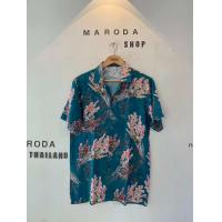 ราคา เสื้อฮาวายแขนสั้น ผ้าคอนตอนลินิน (24354654741)