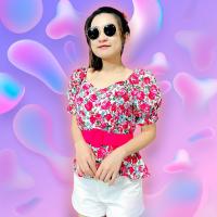 ราคา เสื้อลายดอก เสื้อทองกวาว แขนตุ๊กตา สม๊อคหลัง รุ่นดอกเล็ก (21690898835)