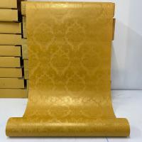 ราคา Wall Ideas ลายใหม่ วอลเปเปอร์ สติกเกอร์ PVC กาวในตัว หลุยส์ทอง ลายไทยทอง (19057942387)