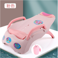 ราคา เก้าอี้สระผมสำหรับเด็กและทารกอุปกรณ์สระผมสำหรับเด็กใช้ในบ้านเตียงสระผมพับได้เก้าอี้สระผมสำหรับเด็กนั่งและนอนได้ (23487718319)