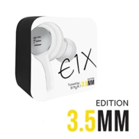 ราคา หูฟังสี ขาว Enyx รุ่น E1X หูฟัง inear มีไมค์ในตัว หัวแจ็คมีทั้งแบบ USB C และ 3 5MM (22855663649)