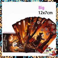ราคา Trionfi Della Luna ไพ่ทาโรต์ กับหนังสือคู่มือกระดาษ ขนาดใหญ่มาตรฐาน12x7ซม 78แผ่นไพ่ทาโรต์ บัตรทำนาย คู่มือภาษาอังกฤษ ไพ่ยิปซี ไพ่ออราเคิล ไพ่ยิบซี ไพ่ทาโร่ ไพ่ดูดวง Tarot Card Deviant Moon (1679562103
