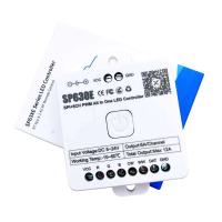 ราคา SP630E บลูทูธ LED Controller สนับสนุน PWM ขาวดํา CCT RGB RGBW RGBCCT หรือ SPI TTL ชิป IC LED Strip WS2811 WS2812B WS2813 (24554136744)