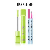 ราคา SET Mascara Eyeliner DAZZLE ME 24h Super Stay Lock Pop Mascara Lock Wing Eyeliner (24583640126)