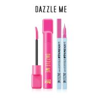 ราคา SET Mascara Eyeliner DAZZLE ME 24h Super Stay Lock Pop Mascara Lock Wing Eyeliner (24583640128)