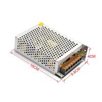 ราคา Switching Power Supply 12V 30A 360W สวิตชิ่งเพาเวอร์ซัพพลาย 12V 30A 360W สีเงิน แบบมีพัดลม พร้อมส่งจากกรุงเทพฯ witching Power Supply 12V 30A 360W (15979980118)