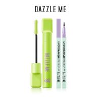 ราคา SET Mascara Eyeliner DAZZLE ME 24h Super Stay Lock Pop Mascara Lock Wing Eyeliner (24583640127)