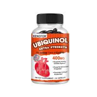 ราคา Ubiquinol CoQ10 อาหารเสริม 400 มก บำรุงสุขภาพหัวใจและหลอดเลือดและระดับคอเลสเตอรอลระดับพลังงาน 120 แคปซูล (23010146553)