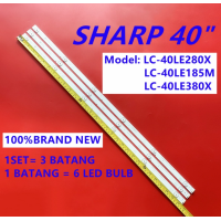 ราคา NEW LC 40LE280X LC 40LE185M LC 40LE380X SHARP 40 INCH LED TV BACKLIGHT LAMP TV 40LE280X 40LE185M LC 40LE280 (19612035807)