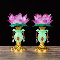 ราคา LED โคมไฟดอกบัวขวดหยกโคมไฟหน้าพระพุทธรูปโคมไฟยาวโคมไฟเจ้าแม่กวนอิมโคมไฟไฟฟ้าเสียบปลั๊ก (22458408072)