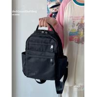 ราคา กระเป๋าเป้สะพายหลังผ้า Oxford ทรงสี่เหลี่ยมแนวตั้งสำหรับเดินทางแบบลำลองสำหรับผู้หญิง กระเป๋าใส่หนังสือสำหรับนักเรียน กระเป๋าแม่ (22285620824)