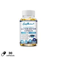 ราคา Coolkin แคปซูลอาหารเสริมเพื่อการมองเห็น วิตามินคอมเพล็กซ์ แร่ธาตุ ลูทีน ซีแซนทีน 30 60 120 แคปซูล ขวด (24542465029)