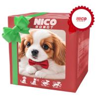 ราคา หุ่นยนต์สุนัขแบบตุ๊กตาขนสั้น หุ่นยนต์ผ้ากำมะหยี่อิเล็กทรอนิกส์ หุ่นยนต์ตุ๊กตาลูกสุนัข หุ่นยนต์ของเล่น (24650007519)