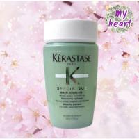 ราคา Kerastase Specifique Bain Divalent 80 ml แชมพูสำหรับผู้ที่มีหนังศีรษะมัน แต่ผมแห้ง (23711327977)
