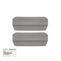 ราคา พลาสติก คิ้วประตู ของแท้ สีเทา ใส่รถ อีซูซุ Isuzu D Max 2Dr2Dr Cab4Dr ปี 2003 2006 (23300876173)