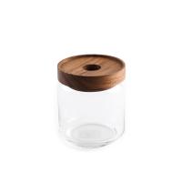 ราคา CHABATREE CYNOSURE GLASS JAR ขวดโหล ฝาไม้ ขนาด 500 CC ST007 (473107)