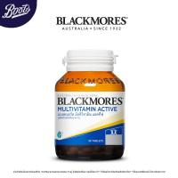 ราคา Blackmores แบลคมอร์ส มัลติวิตามิน แอคทีฟ 30 เม็ด (12097687244)
