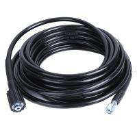 ราคา 10เมตรด้าย M14xM22แรงดันสูงทำความสะอาดท่ออุปกรณ์เสริมทำความสะอาดพอดีกับ Karcher K2ท่อ K3สำหรับแรงดันเครื่องซักผ้าเครื่องมือทำความสะอาด (22893301922)