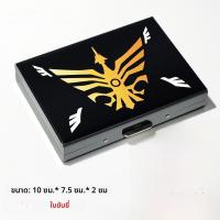 ราคา กระเป๋าใส่บัตรหน้ากากเหล็กลายการ์ตูนใหม่ กระเป๋าใส่บัตรรูปมังกร กระเป๋าใส่บัตรโลหะ กระเป๋าใส่บัตรชื่อ กระเป๋าใส่บัตรประจำตัว (23225276220)