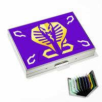 ราคา กระเป๋าใส่บัตรหน้ากากเหล็กลายการ์ตูนใหม่ กระเป๋าใส่บัตรรูปมังกร กระเป๋าใส่บัตรโลหะ กระเป๋าใส่บัตรชื่อ กระเป๋าใส่บัตรประจำตัว (23225276222)