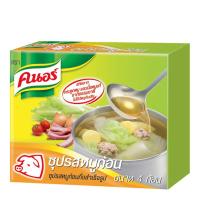ราคา ใหม่ล่าสุด คนอร์ ซุปรสหมูก้อน 40 กรัม x 12 กล่อง Knorr Pork Soup Cube 40g x 12 pcs สินค้าล็อตใหม่ล่าสุด สต็อคใหม่เอี่ยม เก็บเงินปลายทางได้ (15858664936)