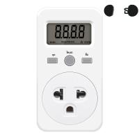 ราคา ใหม่ KWE PMB03 Power Wattmeter ปลั๊กดิจิตอลแรงดันไฟฟ้าเชื้อเพลิงวัตต์ AC ไฟฟ้า Analyzer Monitor Energy Meter (23006268153)