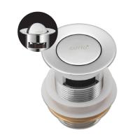 ราคา COTTO สะดืออ่างล้างหน้า มีรู น้ำล้น รุ่น CT665 HM CT6702 HM CT673 HM CT670V HM CT6703 HM (24366153752)