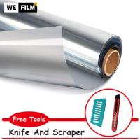 ราคา WEFILM ฟิล์มอาคาร ฟิล์มปรอท ฟิล์มกรองแสง ฟิล์มติดกระจก ฟิล์มคาร์บอน ฟิล์มติดกระจกบ้าน Window Film (539280076)