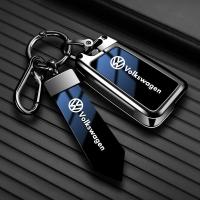 ราคา เคสกุญแจรถที่มีสไตล์มีฝาปิดพวงกุญแจสำหรับ VW Volkswagen ไทกวน MK1 MK2 Magotan Passat B5โปโลกอล์ฟ4 5 6 7 Mk7 (23301301678)