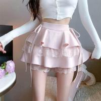 ราคา กระโปรงสั้นทรงเค้กเอวสูงลายจุดสีชมพู กระโปรงสั้นทรงเอ กระโปรงสั้นทรงเอสไตล์บัลเล่ต์ กระโปรงสั้นทรงเอลายลูกไม้ (24387166924)