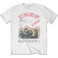 ราคา เสื้อยืด Pink Floyd Japanese Poster 100 MERCH (20209087074)