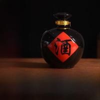 ราคา ถังใส่เหล้าเซรามิกสีดำโบราณขนาดเล็ก ถังใส่เหล้าจีน ถังใส่เหล้าขาว ถังใส่สุรา วัสดุอื่นๆ ถังใส่เหล้าจีนโบราณขนาดเล็ก (21039408290)