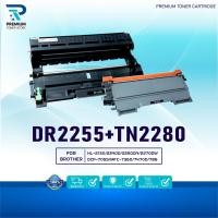 ราคา ตลับหมึก ตลับดรัม TN2280 DR2255 TN 2280 2280 DR 2255 d2255 2255 For Brother HL 2130 HL 2240D HL 2250DN (24398909599)