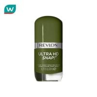 ราคา Revlon เรฟลอน อัลตร้า HD สเเนป เนล 8มล 022 คอมมานเดอร์ อิน ซิฟ (24100532092)