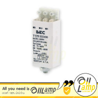 ราคา คาปาซิเตอร์ BEC INGITOR รุ่น RX400 ขนาด 5A 220 240V สำหรับหลอด 70 400W เมทัลฮาไลด์ โซเดียม (22819053342)