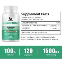 ราคา Lshealth Premium Berberine HCL 60Cps 1500mg ราก Berberine HCI ระบบภูมิคุ้มกัน ควบคุมน้ําหนักเพื่อสุขภาพ (22224768141)