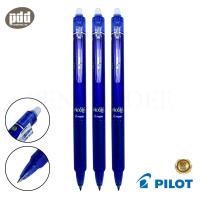 ราคา เซ็ต 3 ด้าม Pilot Frixion ปากกาลูกลื่นลบได้แบบกด 0 5 มม มีให้เลือก 3 สี สีดำ สีน้ำเงิน สีแดง 3 Pcs Pilot Frixion Ball Knock Erasable Pen 3 colors Black Blue Red Ink ปากกาหมึกลบได้ ปากกาลบได้ เครื่องเข