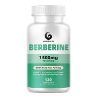 ราคา Lshealth Premium Berberine HCL 1500mg 60แคปซูล Berberine ยาเสริมราก HCI ระบบภูมิคุ้มกัน บริหารน้ําหนักได้ดี (22016374548)