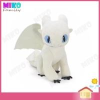 ราคา ตุ๊กตา มังกร Toothless Light Fury เพลิงนวล How to train your dragon ของเล่น ของเล่นเด็ก ของขวัญ ลิขสิทธิ์แท้ (1117632891)