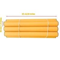 ราคา กระบอกใส่โปสเตอร์พร้อมฝาปิดสองด้านขนาดยาว 65 ซม 10 ชิ้น (709162556)