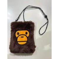 ราคา กระเป๋าถือผ้าขนสัตว์รูปหัวเรือข้างเดียว Babymilo สำหรับเด็กและผู้ใหญ่ สไตล์สตรีทฮิปฮอป วัสดุ PU ขนาดกลาง (23442972133)