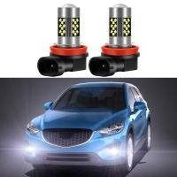 ราคา 2ชิ้น LED ไฟตัดหมอกหลอดไฟสำหรับมาสด้า CX 5 CX5 2013 2014 2015 2016ด้านหน้าตัดหมอกหลอดไฟอุปกรณ์เสริมในรถยนต์ C An BUS ข้อผิดพลาดฟรีสีขาว (16525808317)