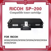 ราคา MIRROR ตลับหมึก SP200 SP210 SP220 For Ricoh 200 200N 200S 200SF SP201HE SP203 SP204 210SU 210SF SP212nw SP211 202SF 213SNW 213SFNW 213NW (23806930085)