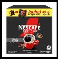ราคา เนสกาแฟ เรดคัพ แบล็ค โรสต์ กาแฟสำเร็จรูปผสมกาแฟคั่วบดละเอียด 360 ก (24557247203)