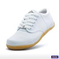 ราคา Breaker Bk4P รองเท้าผ้าใบนักเรียน 29 45 สีขาว สีดำ สีน้ำตาล (9832918340)