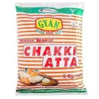 ราคา CHAKKI Fresh GYAN ATTA 5kg แป้งสาลี Flour 5 kg แป้งข้าวสาลี 5 กิโลกรัม ใช้ทำอาหารและทำโรตีอินเดีย (22115281015)