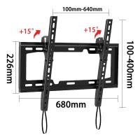 ราคา 1pcs 32 70 แท่นวางทีวีติดผนัง ปรับก้มเงย ขาแขวนทีวีติดผนัง ปรับสวิงซ้ายขวา ปรับยืดเข้ายื่ดออกได้ Full Motion TV Wall Mount Bracket สามารถปรับหมุนหันซ้าย ขวา ได้ 180 องศา (23434569361)
